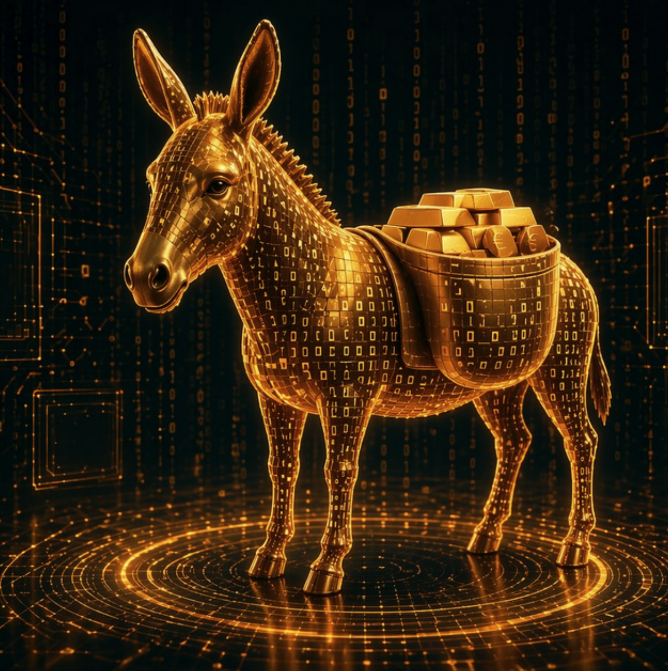 Digitaler Goldesel